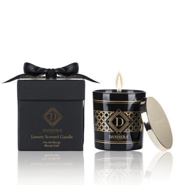 LUXURY BLACK CANDLE -...