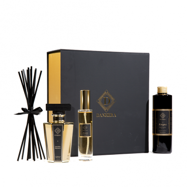 KIRCE Gift Box Gold Trio