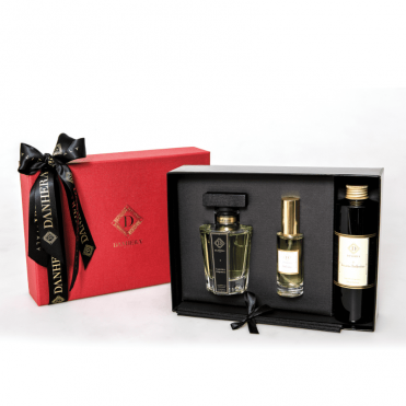 Coffret Cadeau Rouge -...
