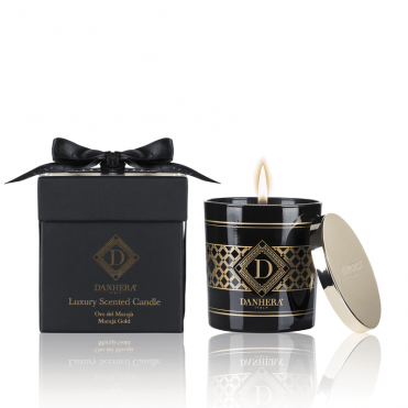 Bougie parfumée Noire -...
